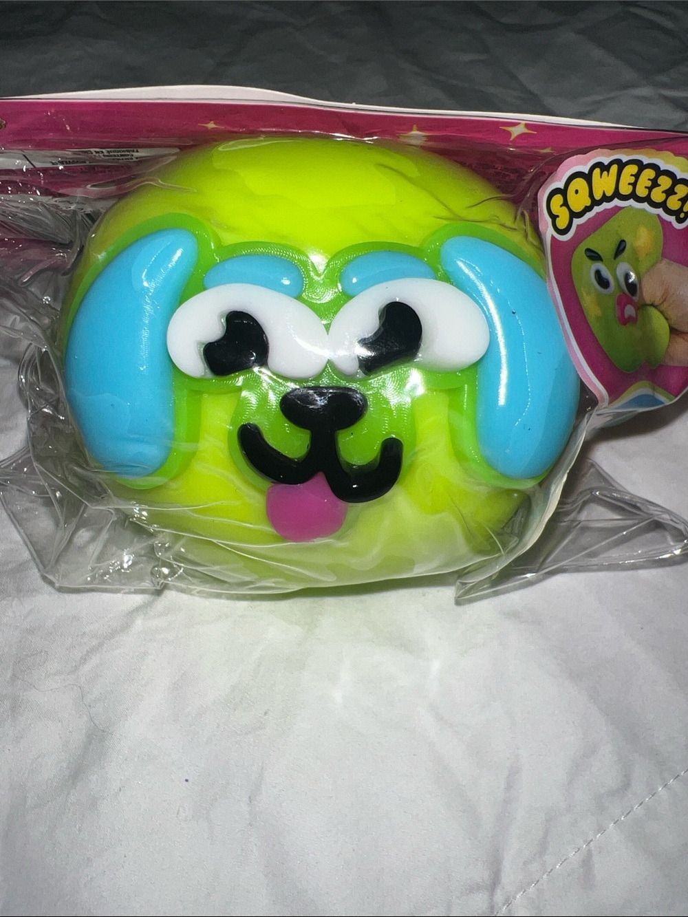 NWT SMUSHERS AUTHENTIC SQUISHY TOY - Picture 2 of 2